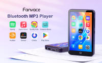 Reproductor MP3 Android 9.0 Con Bluetooth Y WiFi Pantalla De 4.0 Pulgadas Con Altavoces Radio FM Lectura De eBooks Capacidad Hasta 512GB 80GB (64GB+16GB) - details 0