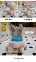 Muñeco De Peluche Navideño Lobo En Ropa De Oveja Suave Almohada De Animales Para Decoración Regalo De Cumpleaños Para Niños - details 3