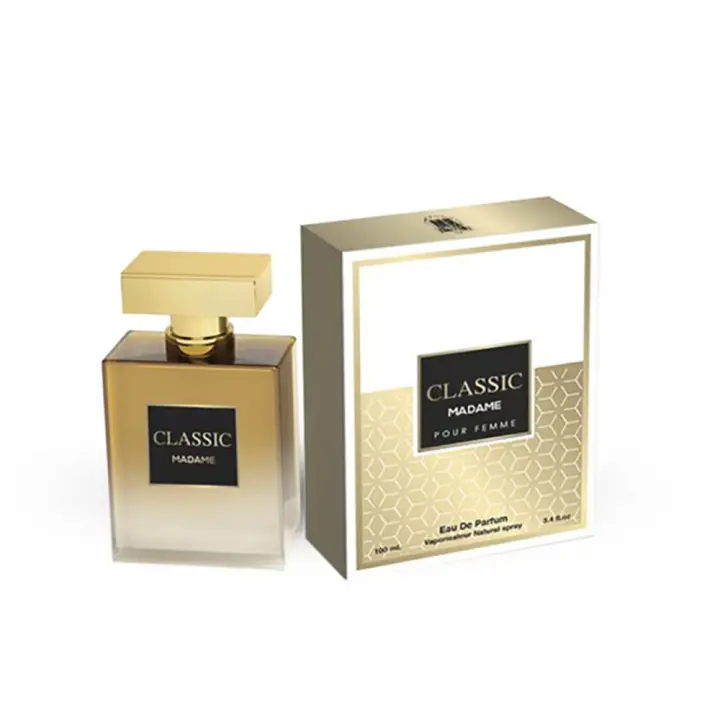 Classic Madame Eau de Parfum pour femme 100ml Montage Brands Fragancia inspirada en otros perfumes Perfume Mujer - 1
