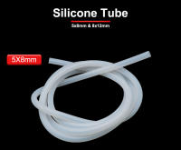 Tubo De Silicona HUNST 5x8mm 8x12mm Para Sensor De Agua Bomba De Agua Refrigerador De Agua Y Tubo De CO2 De Láser Manguera Flexible Para Fabricación De Muebles - details 1