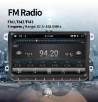 Radio para coche de 9 pulgadas, Android 12, para VW Passat 6 7 CC Polo GOLF 5 6, navegación GPS, Bluetooth, WiFi, Carplay, radio FM, unidad principal con pantalla dividida, con cámara - details 11