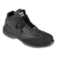 Bota seguridad DIAN OLIMPO S3+SRC TALLA 41 Bota con puntera de seguridad y plantilla antiperforación no metálicas, con cierre por cordones, lavable en frío, corte de microfibra forrada interiormente, áltamente TRANSPIRABLE con gran capacidad de absorción - details 0