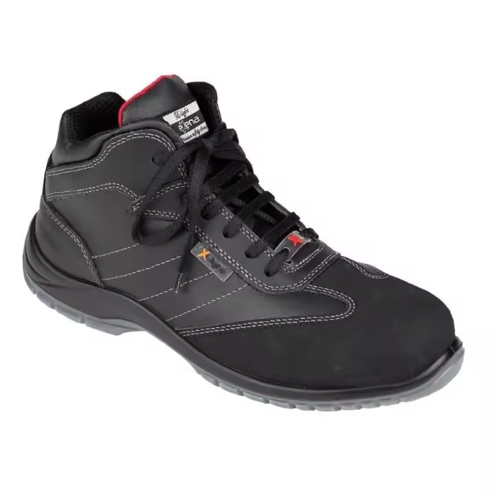 Bota seguridad DIAN OLIMPO S3+SRC TALLA 41 Bota con puntera de seguridad y plantilla antiperforación no metálicas, con cierre por cordones, lavable en frío, corte de microfibra forrada interiormente, áltamente TRANSPIRABLE con gran capacidad de absorción - 1
