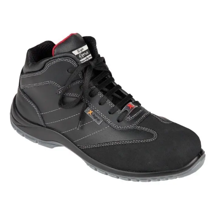 Bota seguridad DIAN OLIMPO S3+SRC TALLA 36 Bota con puntera de seguridad y plantilla antiperforación no metálicas, con cierre por cordones, lavable en frío, corte de microfibra forrada interiormente, áltamente TRANSPIRABLE con gran capacidad de absorción - 1