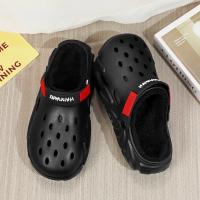 Zapatillas De Peluche De Invierno Para Hombres Y Mujeres Pantuflas Cálidas De Felpa Casuales Para Parejas Zapatos De Algodón Para El Hogar - details 7