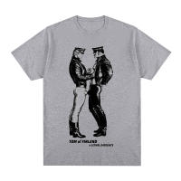 Camiseta Tom of Finland LGBT GAY Vintage Arcoíris Hombre Mujer Algodón Casual Estilo Vintage T-Shirt Top Transpirable - details 3