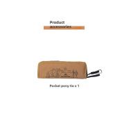 Silla De Almacenamiento MOUNTAINHIKER Para Camping Plegable Ultra-ligera De Aluminio Mini Silla De Pesca Para Picnic Furniture - details 20