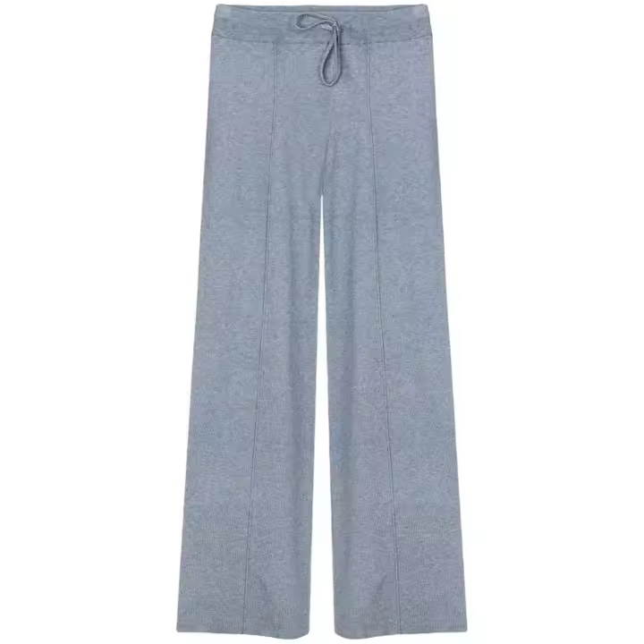 Pantalon Largo Tiffosi  para mujer en color azul - 1