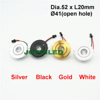 10PCS Spot Light LED Mini 3W 12V 41mm Luz De Piso Revestida IP65 Lámpara De Techo Para Exhibición Y Iluminación De Display - details 3