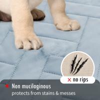 Cubierta De Sillón Para Mascotas Impermeable Antideslizante Funda De Almohada Para Perros Y Gatos Funda De Matrícula Para Coche Protector De Muebles - details 3