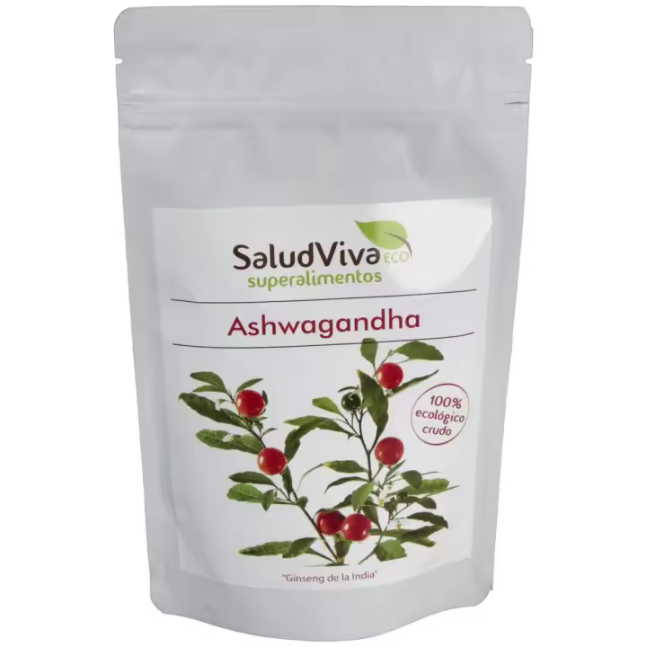 Ashwagandha En Polvo 125Gr. Bio Sg S/A Vegan - 1