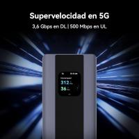 ROUTER 5G - Huawei Airbox 5G, E6888 - 982, Wi-Fi 6 AX3000, 3.600 Mbps en DL/500 Mbps en UL, Zona Wi-Fi Móvil, Router Portátil - details 1