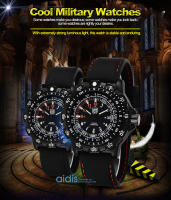 Reloj De Pulsera De Cuarzo Para Hombre Addies Militar Especial Forces Deportivo Al Aire Libre Luminoso Clásico SEAL Ejército Resistente Al Agua Con Luz Trasera Y Correa De Silicona - details 0