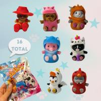 Figuras LALA ANIMALS  - Modelo aleatorio - Figuras coleccionables - Lala Friends Club - Una unidad - Edad recomendada mayores de 4 años - Funkybox - details 0