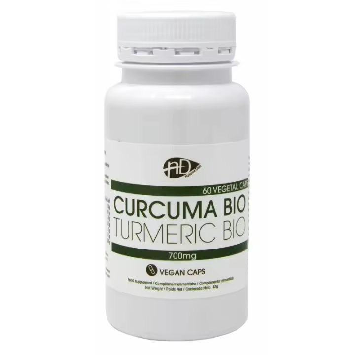 CURCUMA BIO - Antiinflamatorio Natural Vegano | 60 Cápsulas de 700 mg | Con Pimienta Negra | Ecológica | Sumplementos | Vitalidad Bienestar | Mejorar la calidad de vida| Natural Diet | Olympus Sport Nutricion - 1