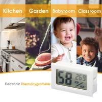 Mini Termómetro Y Higrómetro Digital LCD Sensor Electrónico De Humedad Y Temperatura Para El Hogar Estación Climática Interior - details 5