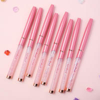 Set De Pinceles Para Uñas Rosa 6 Estilos Línea De Pintura Artística Acrílica Delgada Herramientas De Manicura Para Gel UV - details 5