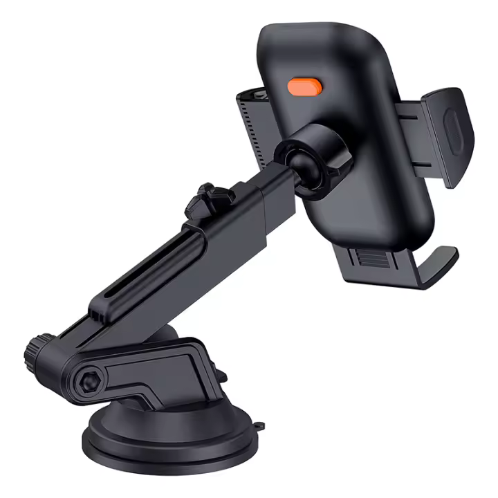 Baseus Car Holder Sucker párr Dashboard Parabrisás Vent Mobile Car Holder Clamp para iPhone Pro Max X Xiaomi Huawei - 1