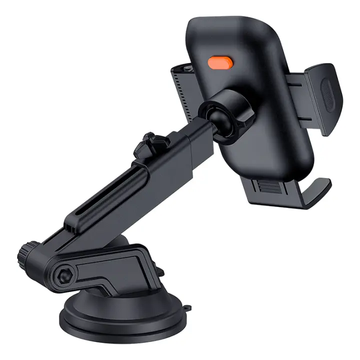 Baseus Car Holder Sucker párr Dashboard Parabrisás Vent Mobile Car Holder Clamp para iPhone Pro Max X Xiaomi Huawei - 1