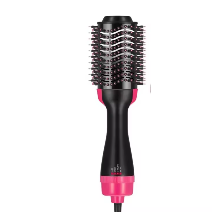 Cepillo 3 en 1 Alisador Pelo, Moldeador de Pelo, Multifunción para Secar, Alisar, Rizar y Dar Volumen al Cabello - 1