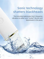 KOCOZA Scraper De Piel Facial Espátula Para Limpiar Poros Y Eliminar Quemaduras De Acné Herramientas De Limpieza Profunda Del Rostro Con 4 Modos Blanco - details 5