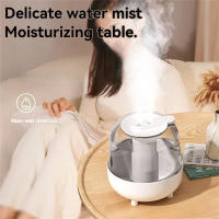 Humidificador De Capacidad Grande 4L Con 2 Modos De Neblina Y Luz Nocturna Aromaterapia Para Hogar Y Oficina Purificador De Aire - details 4