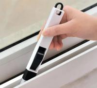 Cepillo De Limpieza Multifuncional Para Rincones De Ventanas Y Teclados Herramienta De Limpieza Para La Cocina Accesorio De Hogar Material Ecológico Silicona Y Plástico - details 2