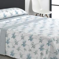 Juego de Sábanas Estampadas Cisne Rojo – 50% Algodón 50% Poliéster, Suaves, Duraderas y Sin Plancha Modelo Paraíso - details 2