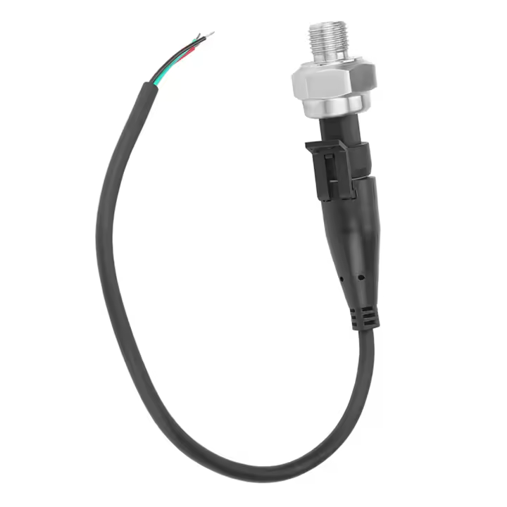 Transductor De Presión DC 5V G1/4" Sensor De Entrada Salida 5V Rango De Medición 0.5-4.5V / 0-5V Para Agua Gas Aceite 10/30/80/100/150/200/300/500PSI - 1