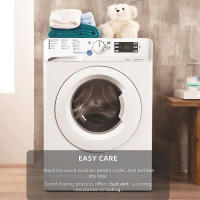 Envolvente Sábana De Cama Con Volantes Fácil De Ajustar Antiarrugas Lavable Resistente Al Desvanecimiento Decoración Para Hogar Para Rey Queen Twin - details 6