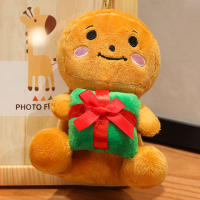 Muñeco De Galleta De Navidad De Peluche Suave Juguete De Almohada Cómoda Decoración Para El Hogar Regalo Para Niños - details 1