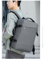 Mochila OL de negocios de alta gama. Bolso para computadora para hombres de alta calidad que se puede expandir para que hombres y mujeres viajen y viajen con gran capacidad. - details 13
