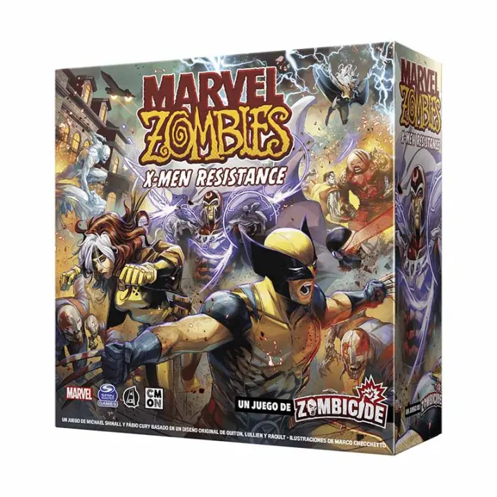 Marvel Zombies X-Men Resistance, editado por CMON - 1