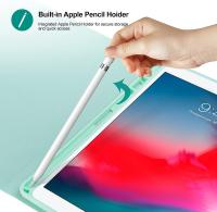 FGNS Funda con Teclado Español con Ñ para iPad 10.9” 10.ª Generación 2022, Carcasa PU Delgada rotectora Delgada con Ranura de Lápiz  con Teclado Bluetooth Desmontable (Diseño Español,QWERTY) para iPad 10.9” 10th Gen. 2022(A2696/A2757/A2777) - details 2