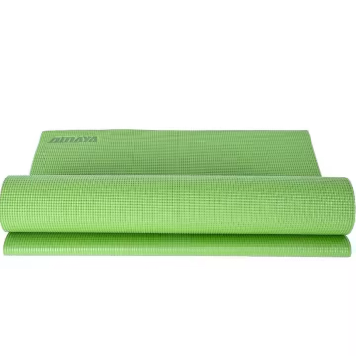 AMAYA - Esterilla de Yoga Verde - Ecofriendly - 183x61 - Antideslizante - Grosor 6 mm - 183x61 - 1