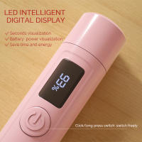 Lámpara LED UV Para Manicura Portátil Secador De Uñas Profesional Mini Luz De Secado De Uñas Con Soporte Marca Iebilif - details 3
