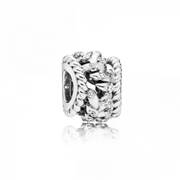 PANDORA Charm Espinas Circonitas Plata de Ley Mujer - 1