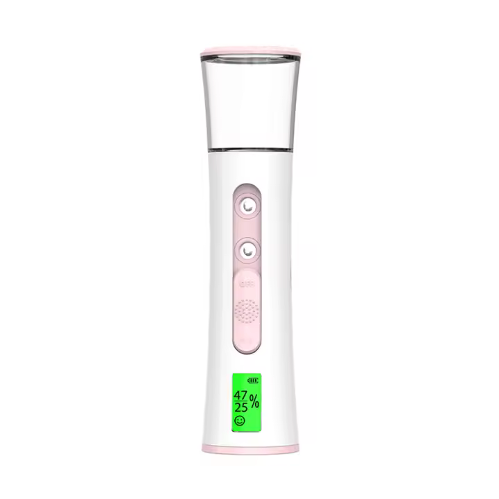 Ultrasonido Nano Mist Sprayer Humidificador Facial Nebulizador Cooler Para Cuidado De La Piel Mistificador De Rostro Con Función De Enfriamiento Y Hidratación - 1