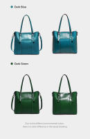 Bolso De Hombro Para Mujer Zency De Cuero Genuino De Alta Calidad Lujo Diseñador Gran Capacidad Bolso De Mano OL Tote De Cuero Vacío - details 15