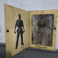 Figura De Acción NECA Uncharted 4 a Thief's End NATHAN DRAKE Coleccionable Creativo Regalo De Cumpleaños Para Hombres Y Mujeres 1/12 Escala 7.2'' - details 4