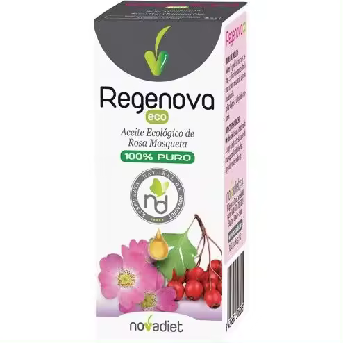 Novadiet Aceite de Rosa Mosqueta Regenerador de Piel 15 Ml - 1