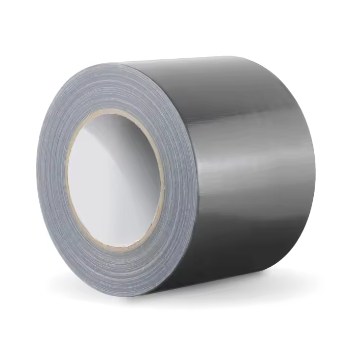 AREABOXES - Cinta Americana Reforzada 50m – Extrafuerte, Impermeable, Multiusos, 50mm de Ancho (GRIS) - 1