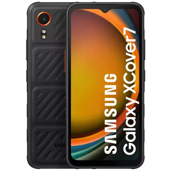 Samsung Galaxy Xcover 7 5G Dual Sim  (Enterprise Edition) 6GB RAM + 128GB ROM, Pantalla de 6,6", Certificación IP68, Cámara 50MP Negro - 1