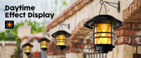 Lámpara De Pared Solar Exterior IP65 Impermeable LED Para Porche Jardín Decoración De Balcón Terraza Iluminación Luz De Parede - details 8