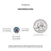 Encanto De Colgante De Árbol De Familia Platinado En Plata Para Pulsera De Bangle Y Collar DIY Regalo Con Doble Vuelo Aéreo - details 182
