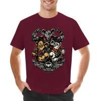 Camiseta Para Niños Con Impresión De Animales Camiseta Divertida Para Hombres Estilo Biker Mice from Mars Tops Oversized Gráfico De Dibujos Animados Casual - details 3