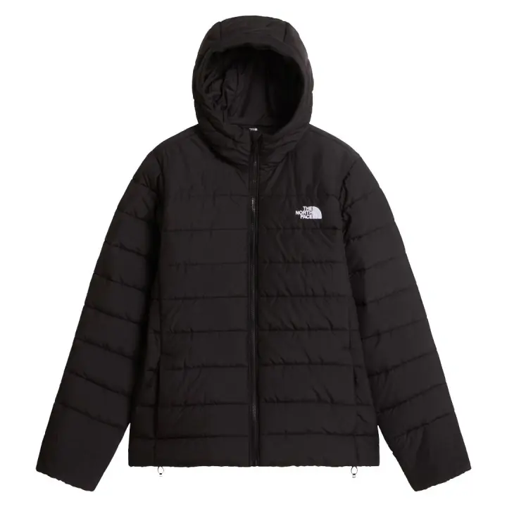Chaqueta Negra The North Face Aconcagua Black con Paneles Acolchados - 1