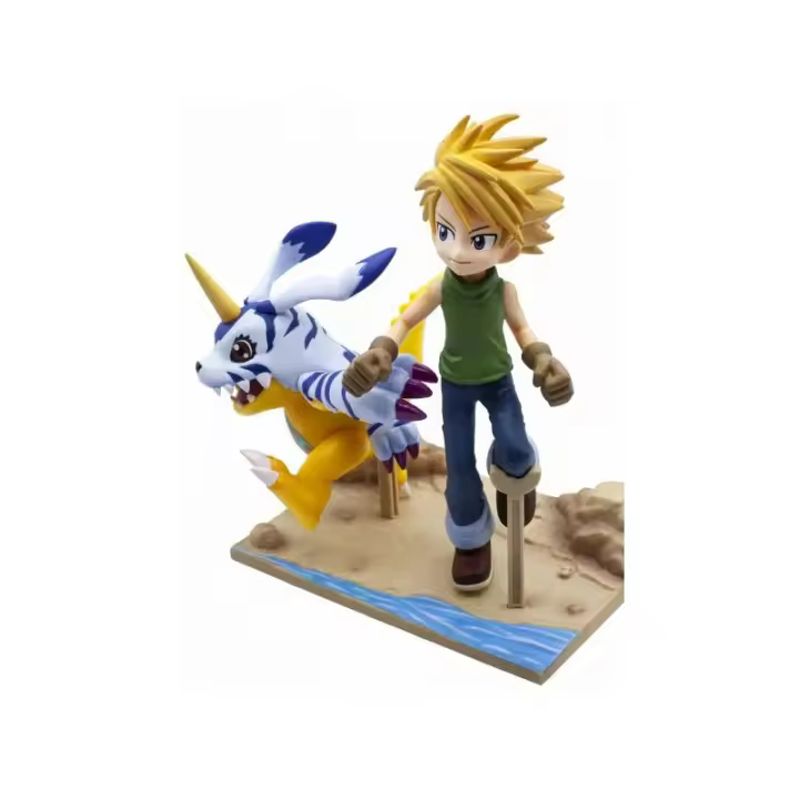YAMATO & GABUMON FIG 15 CM DIGIMON ADVENTURE DXF ADVENTURE ARCHIVES - 1