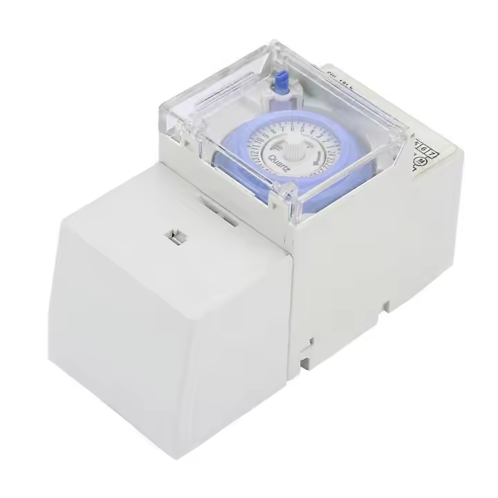 Temporizador mecánico analógico SUL181H de 110-230 V, 24 horas, controlador manual/automático, interruptor de tiempo - 1