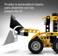 Lego 42197 Pala Mixta Retroexcavadora de Juguete, Vehículo y Maquinaria de Construcción Lego Technic - details 5